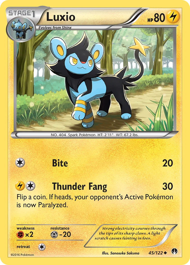 Luxio, 045/122