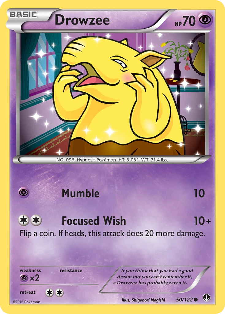 Drowzee, 050/122