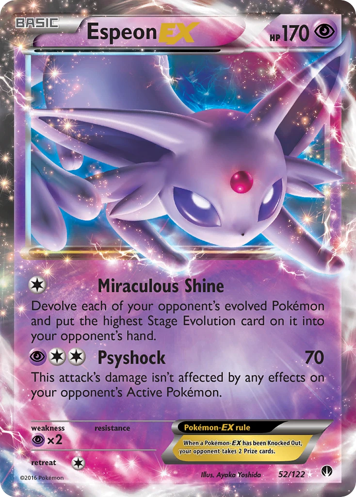 Espeon-EX, 052/122