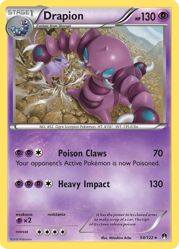 Drapion, 054/122