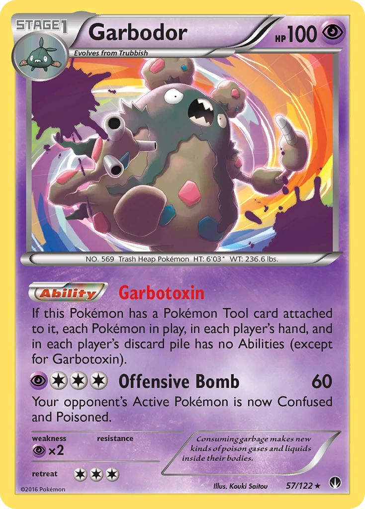 Garbodor, 057/122