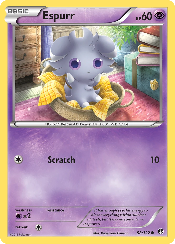 Espurr, 058/122