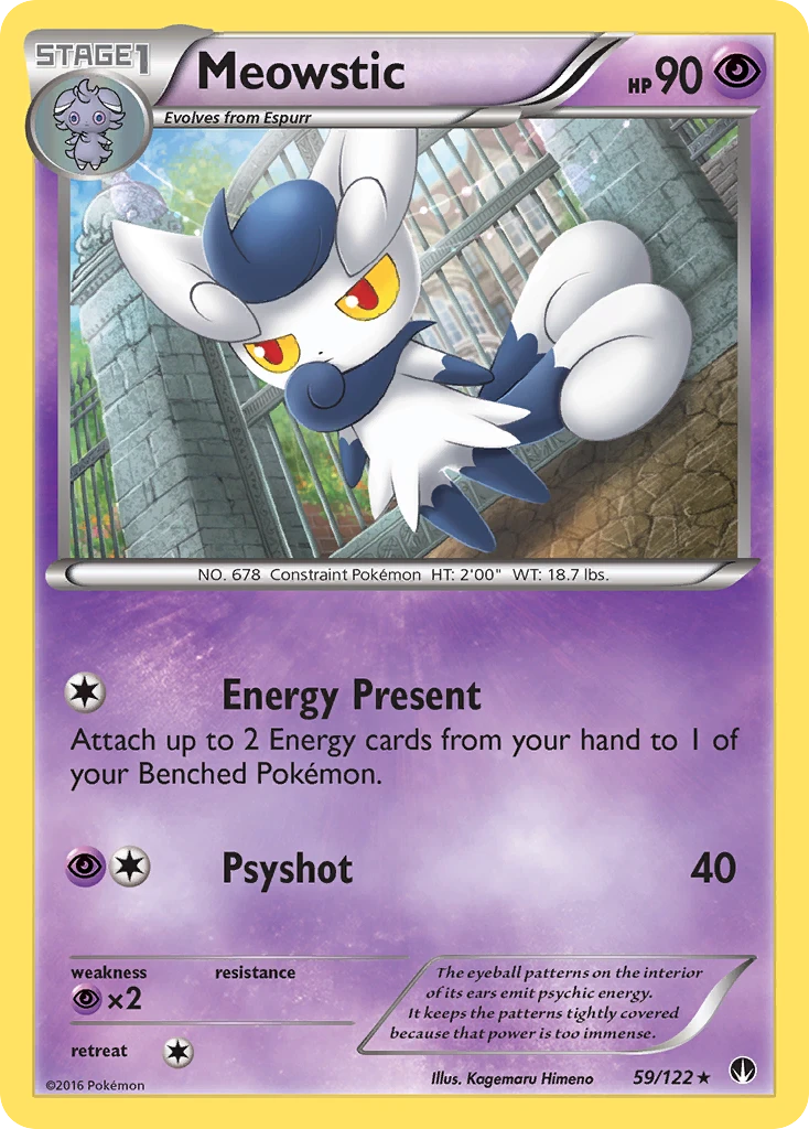 Meowstic, 059/122