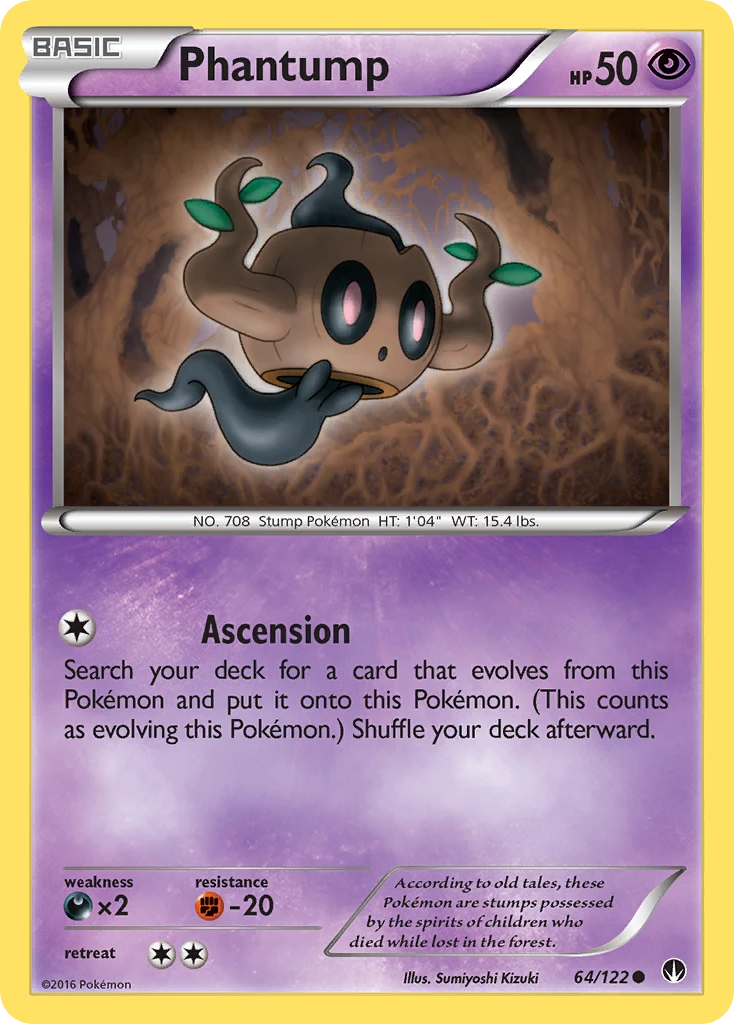 Phantump, 064/122