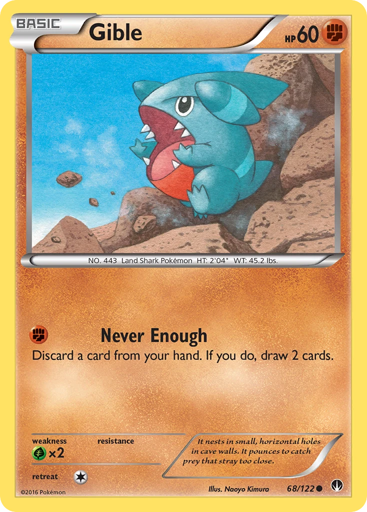 Gible, 068/122