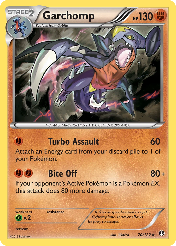 Garchomp, 070/122