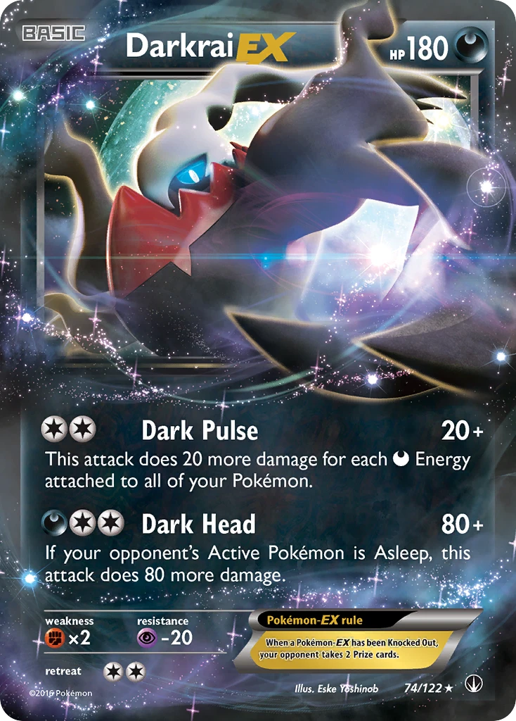 Darkrai-EX, 074/122