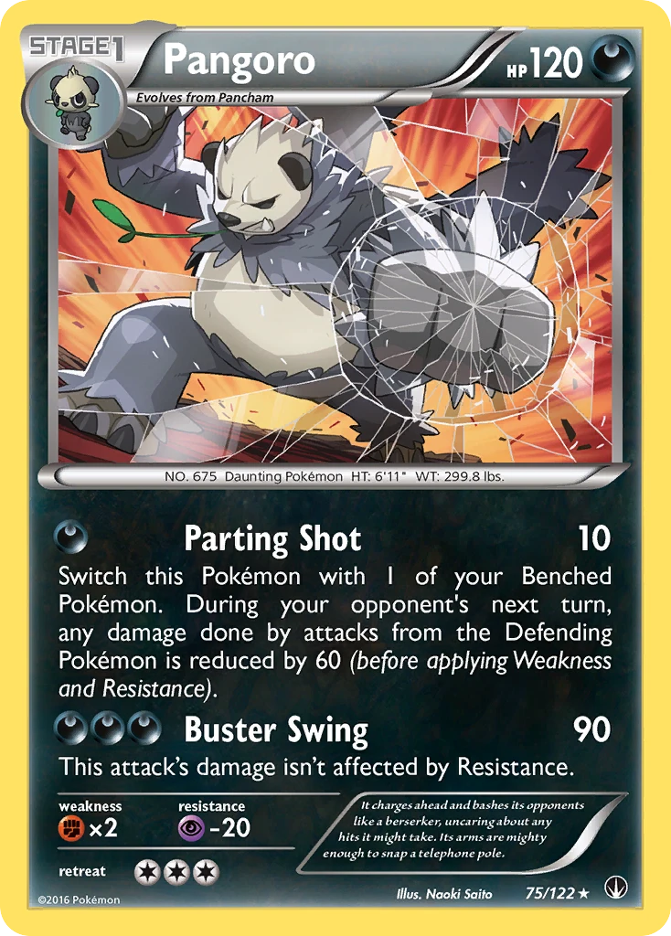 Pangoro, 075/122