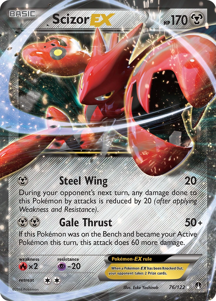 Scizor-EX, 076/122