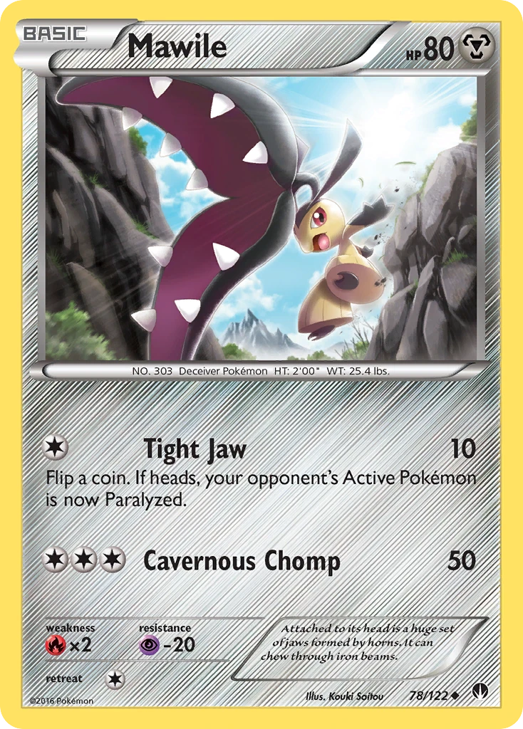 Mawile, 078/122