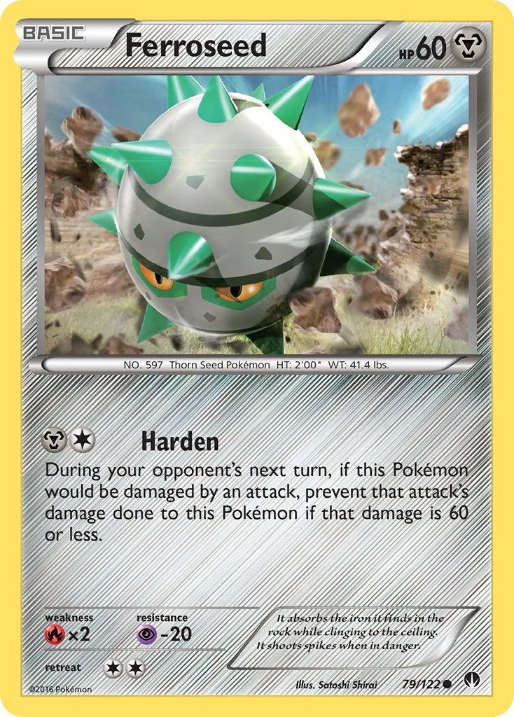 Ferroseed, 079/122
