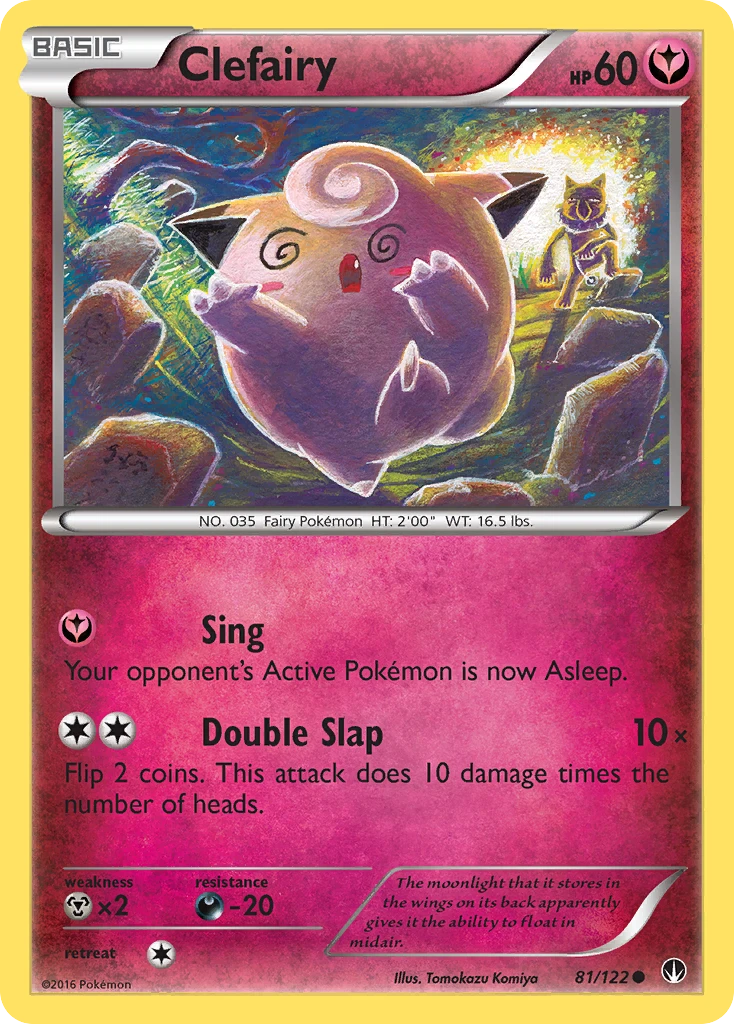 Clefairy, 081/122