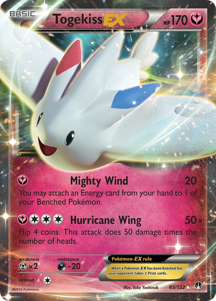 Togekiss-EX, 083/122