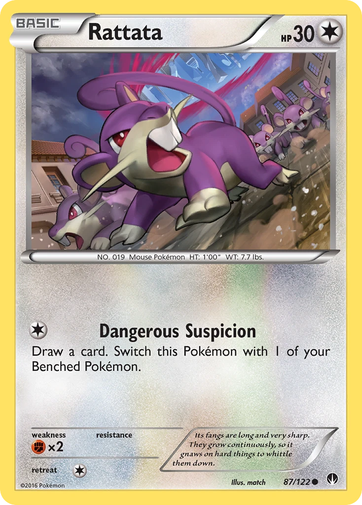 Rattata, 087/122