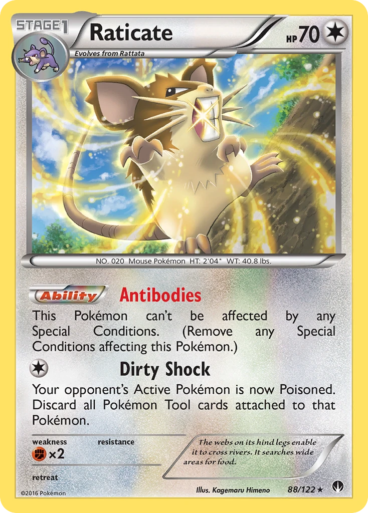 Raticate, 088/122