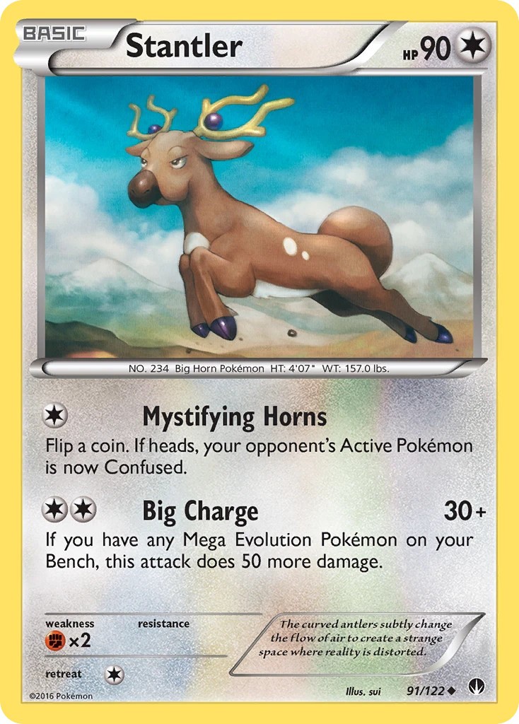 Stantler, 091/122