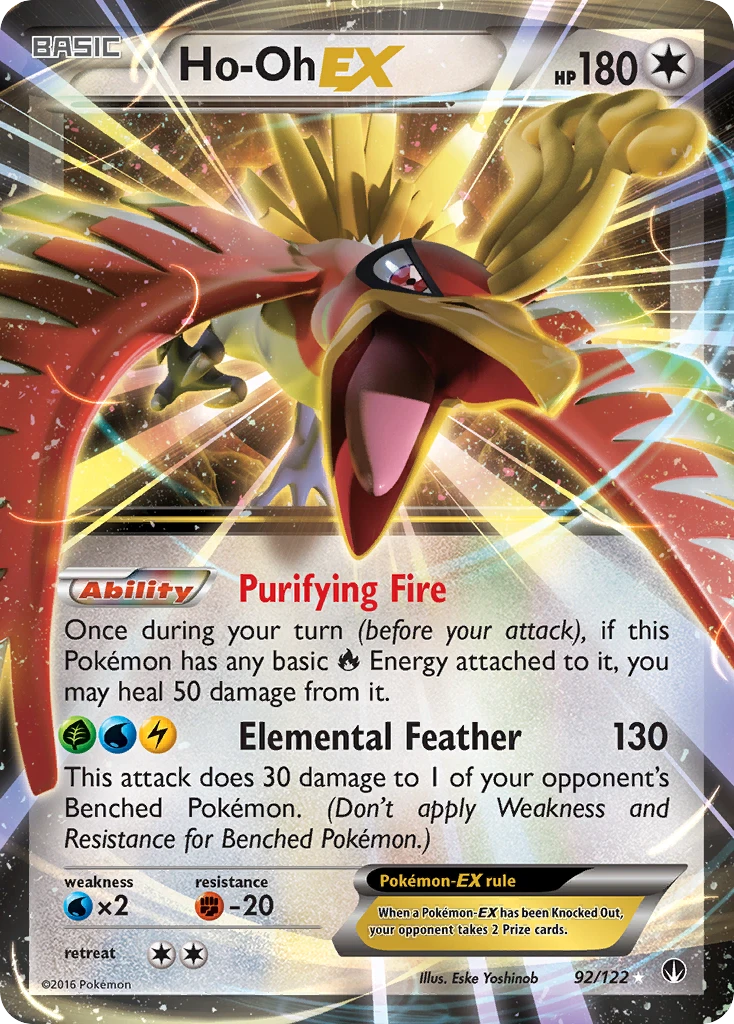 Ho-Oh-EX, 092/122