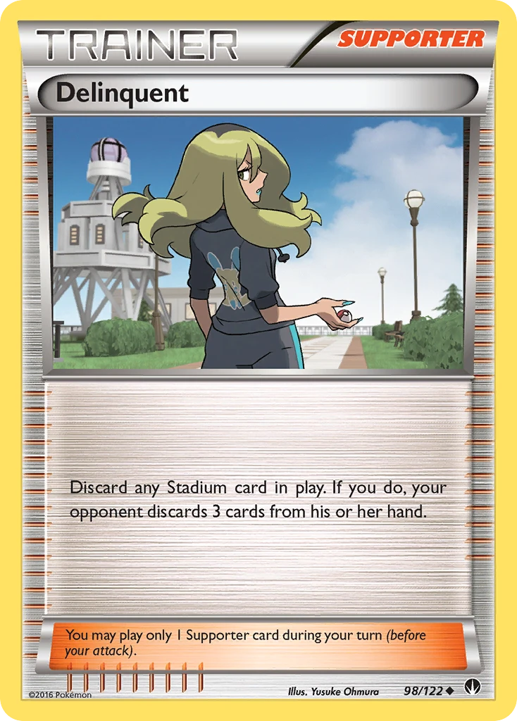 Delinquent, 098/122