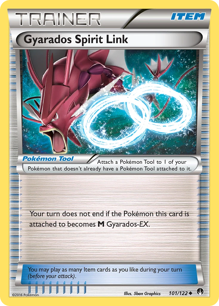 Gyarados Spirit Link, 101/122