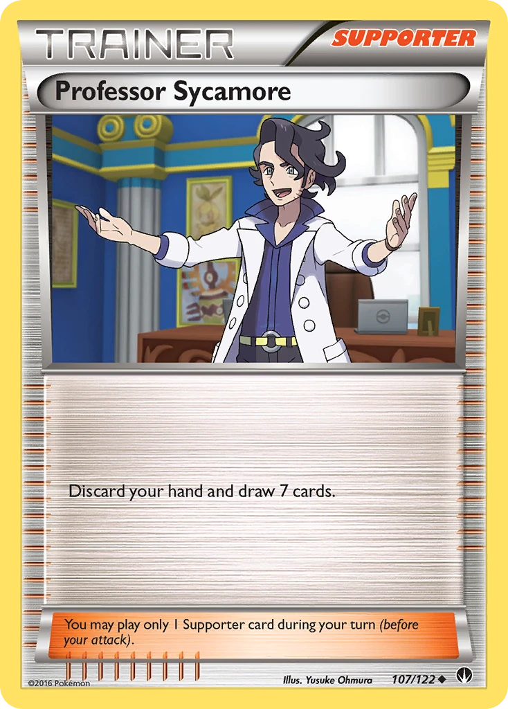 Professor Sycamore, 107/122
