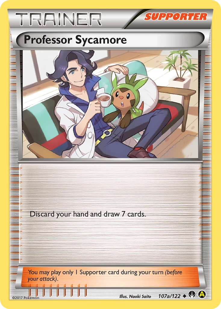 Professor Sycamore, 107a/122