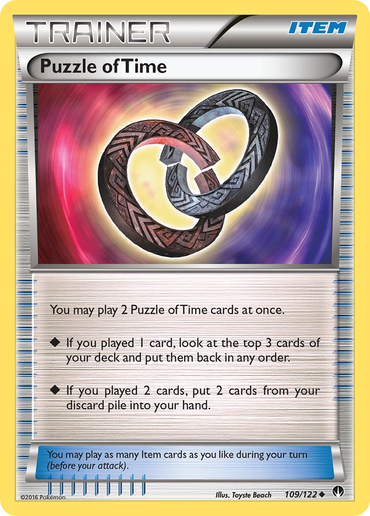 Puzzle of Time, 109/122