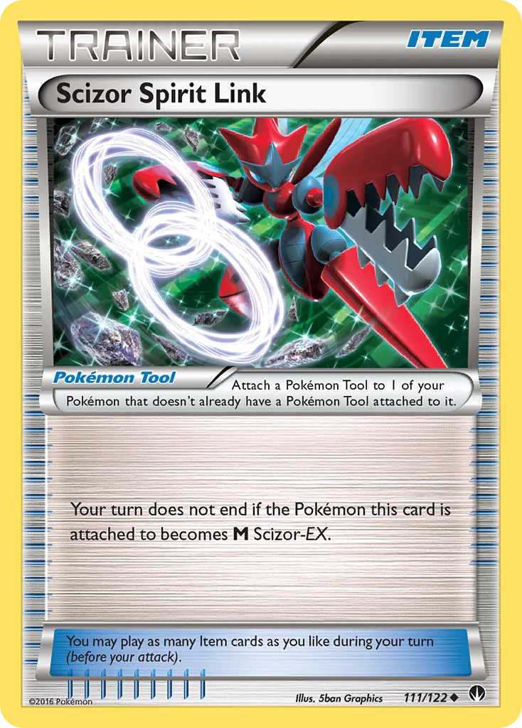 Scizor Spirit Link, 111/122