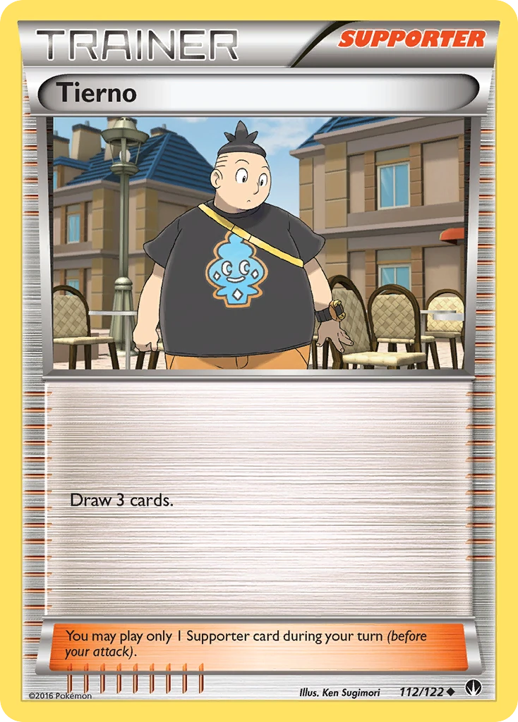 Tierno, 112/122