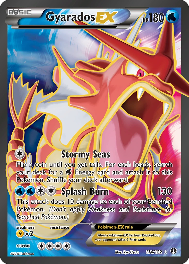 Gyarados-EX, 114/122