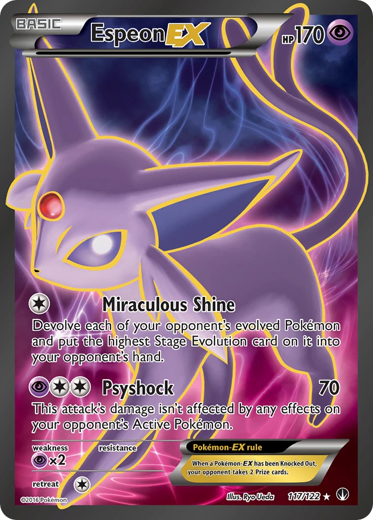 Espeon-EX, 117/122
