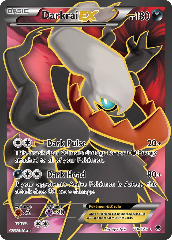 Darkrai-EX, 118/122