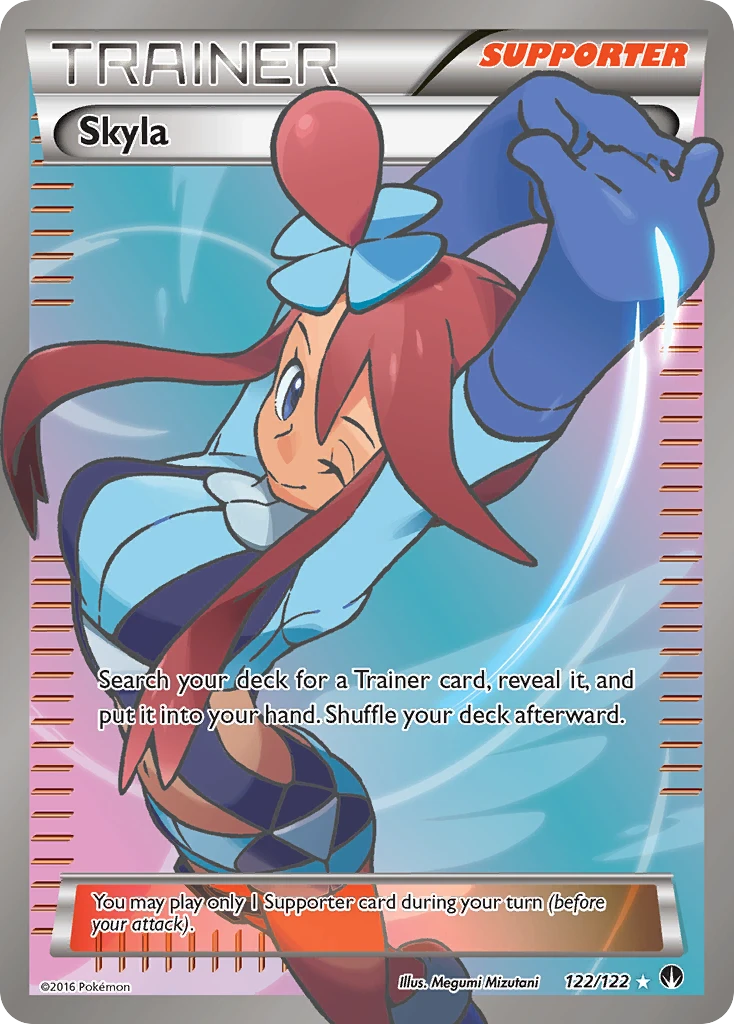 Skyla, 122/122