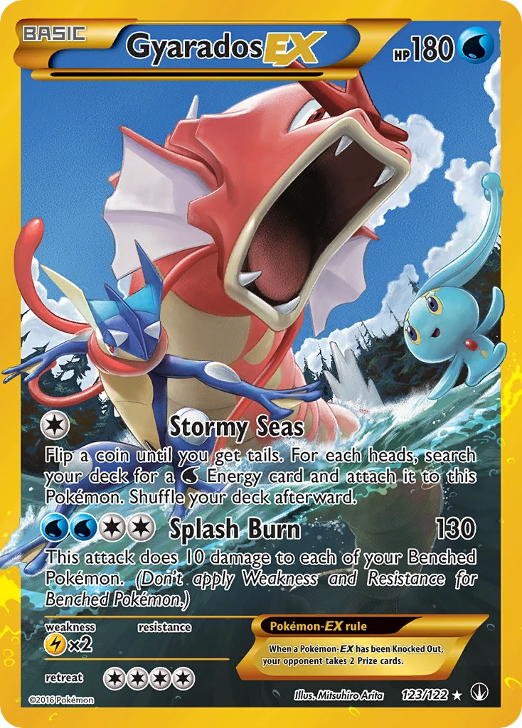 Gyarados-EX, 123/122