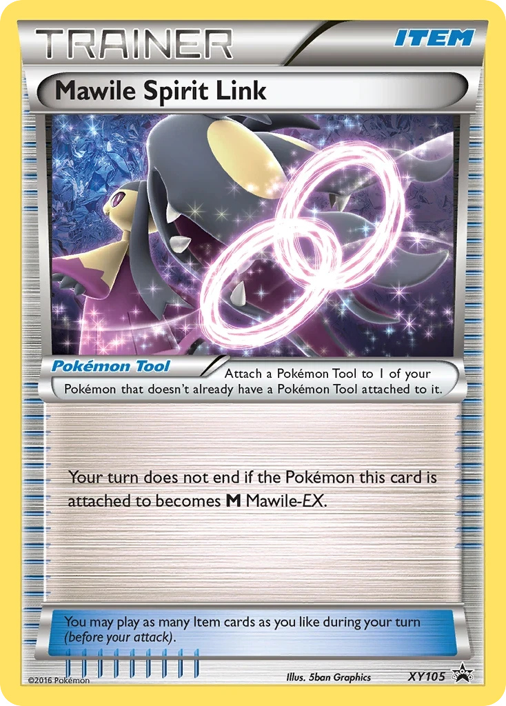 Mawile Spirit Link, XY105