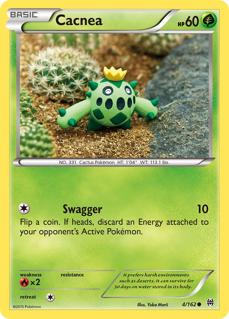 Cacnea, 004/162