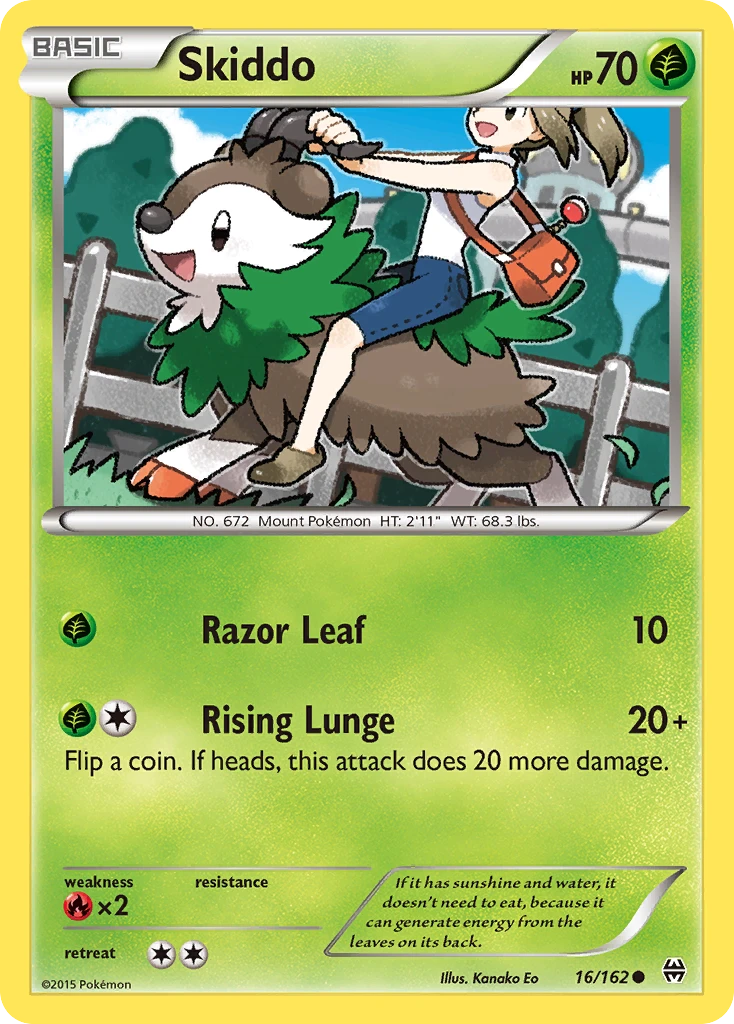 Skiddo, 016/162