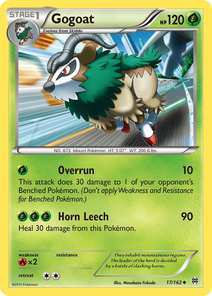 Gogoat, 017/162
