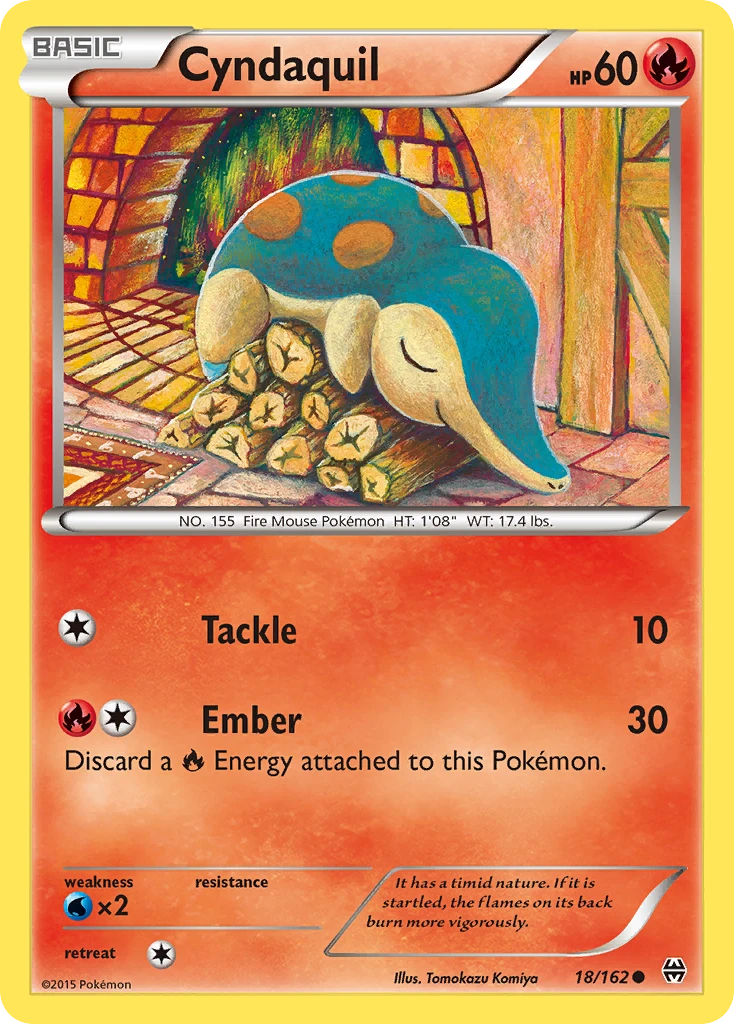 Cyndaquil, 018/162