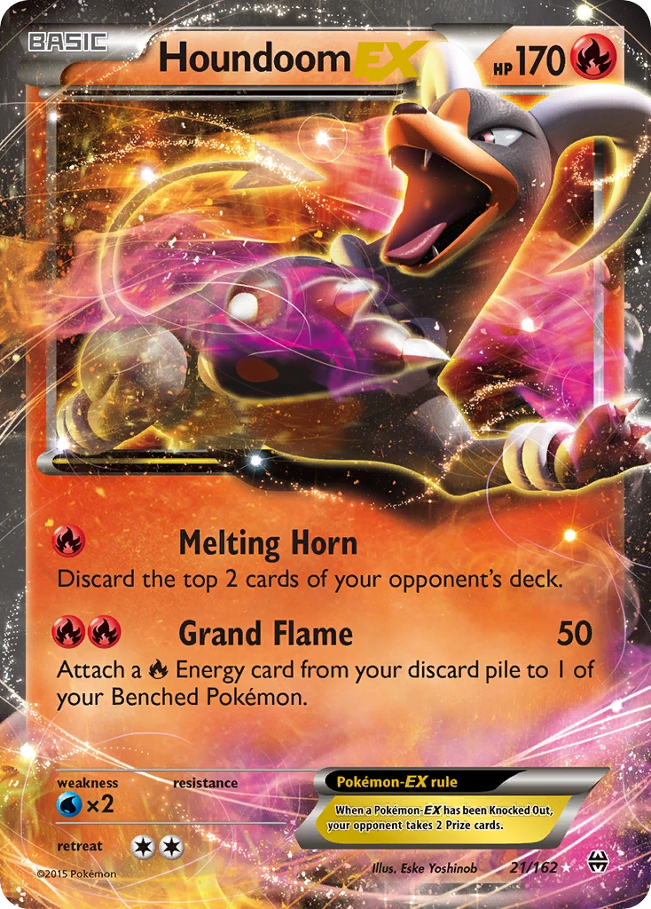 Houndoom-EX, 021/162