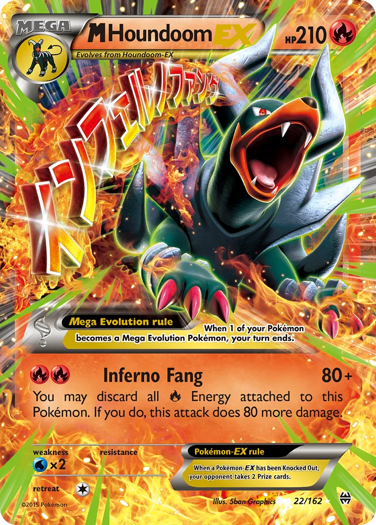 M Houndoom-EX, 022/162