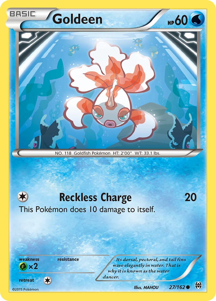 Goldeen, 027/162