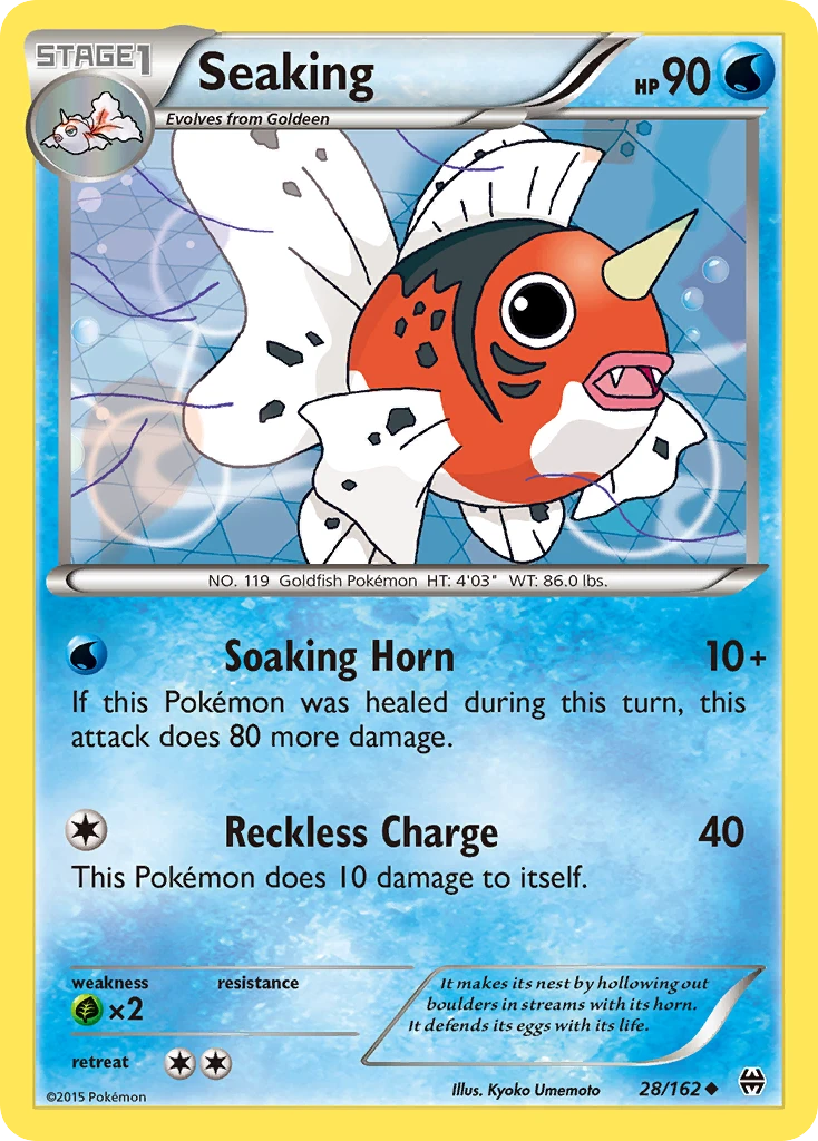Seaking, 028/162