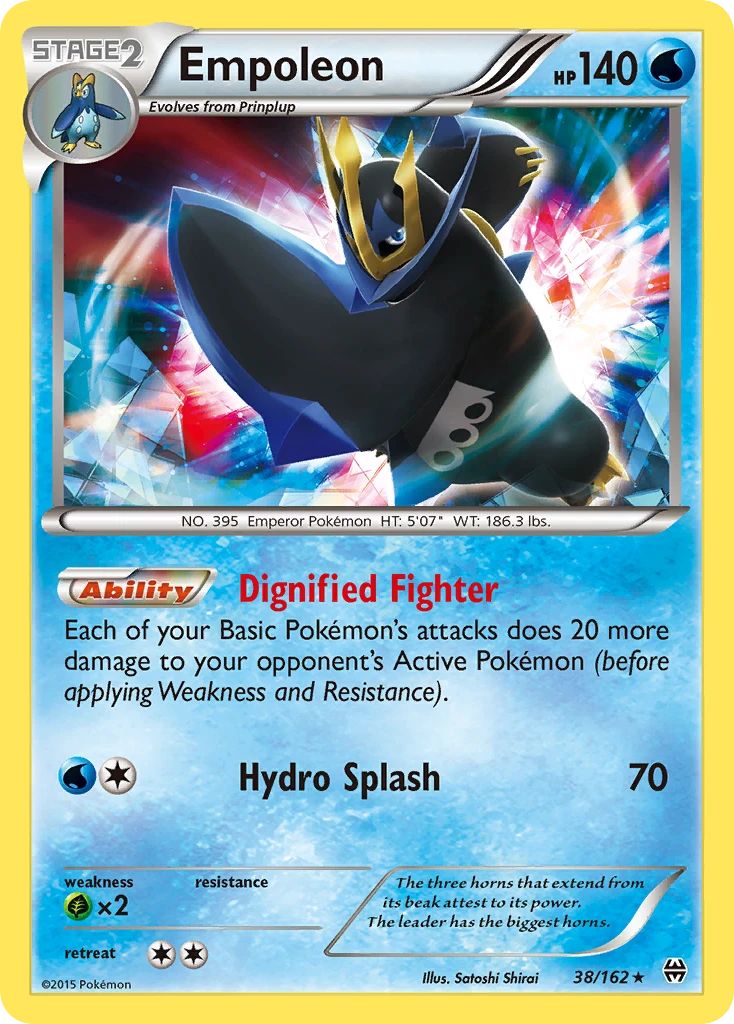 Empoleon, 038/162