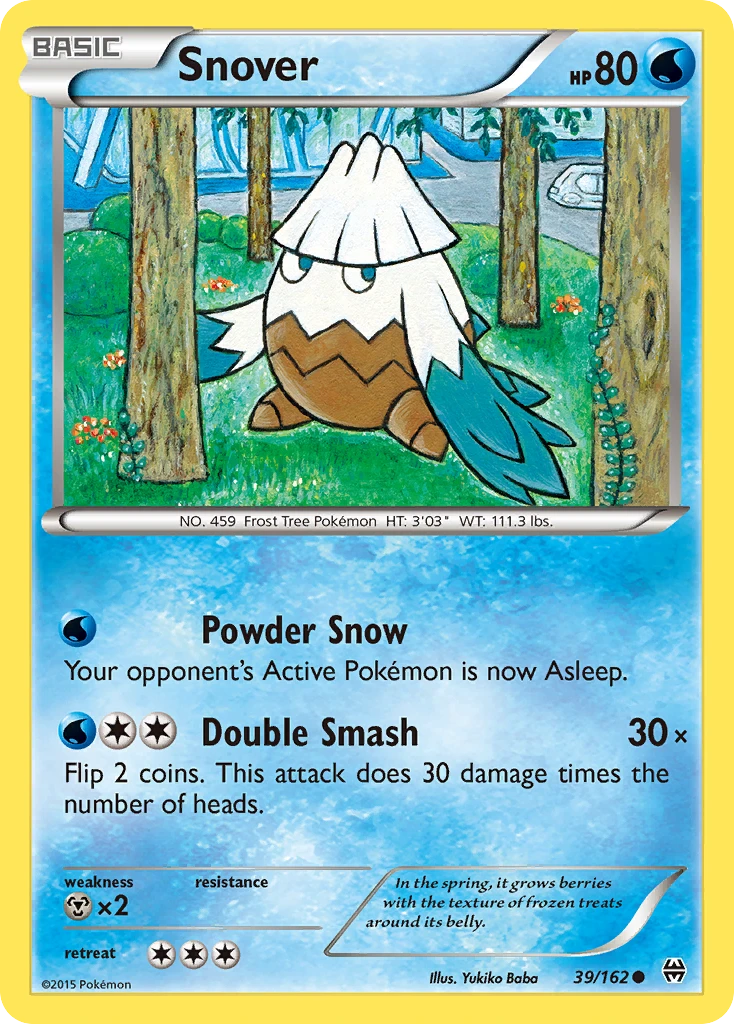 Snover, 039/162