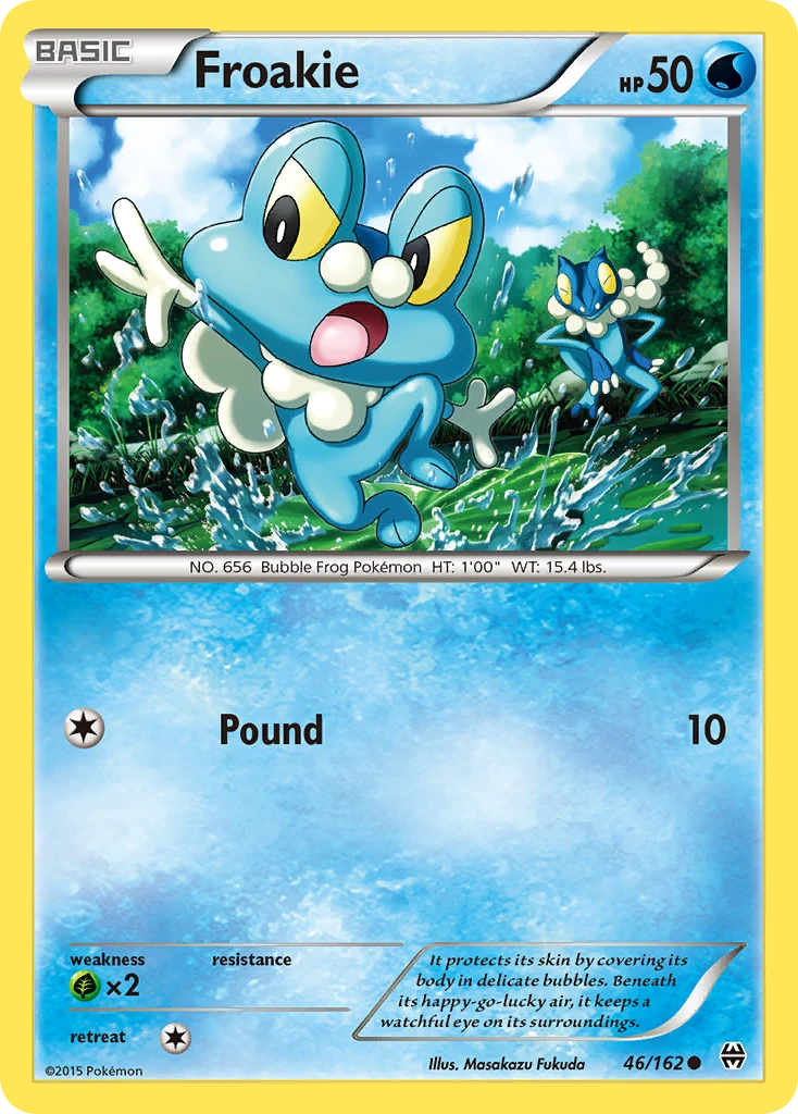 Froakie, 046/162