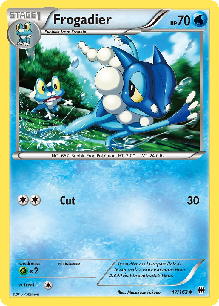 Frogadier, 047/162