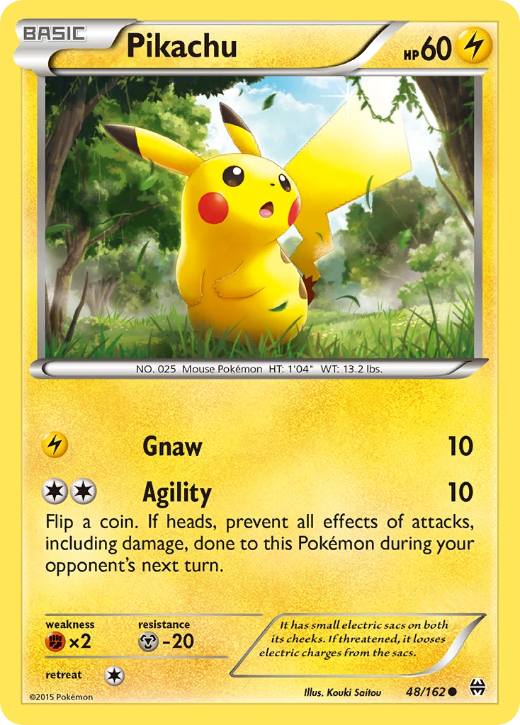 Pikachu, 048/162