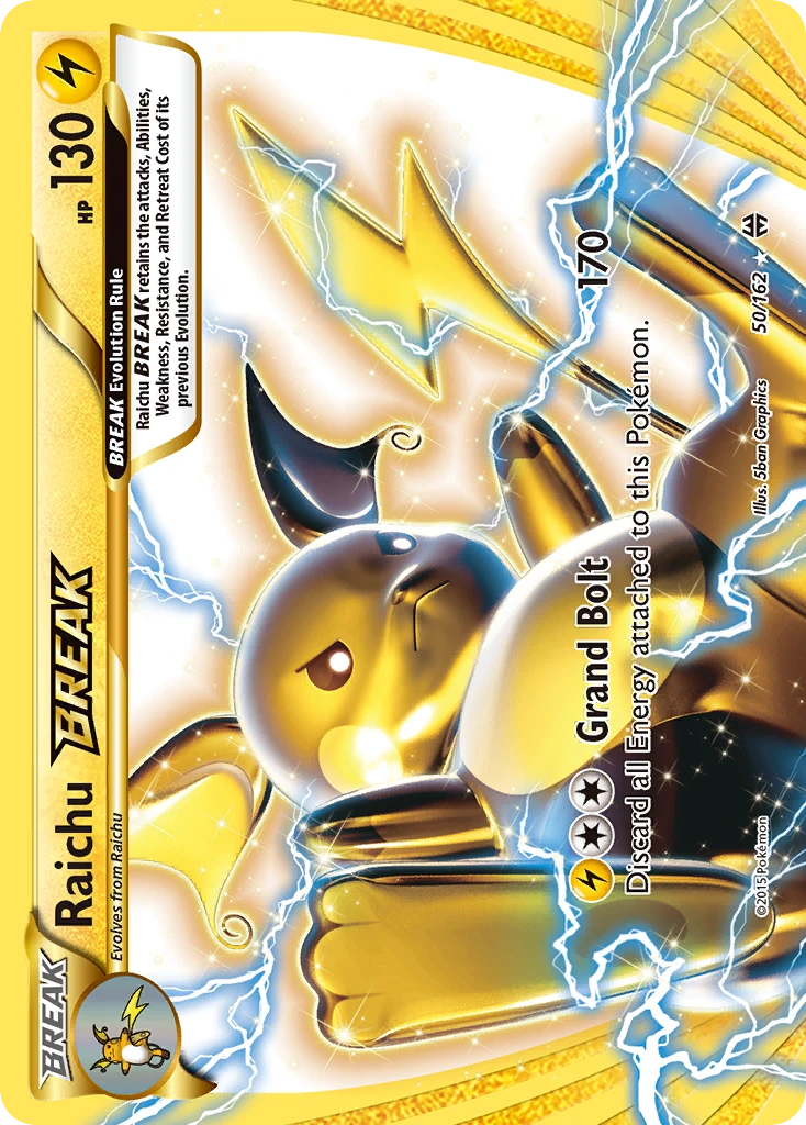Raichu BREAK, 050/162