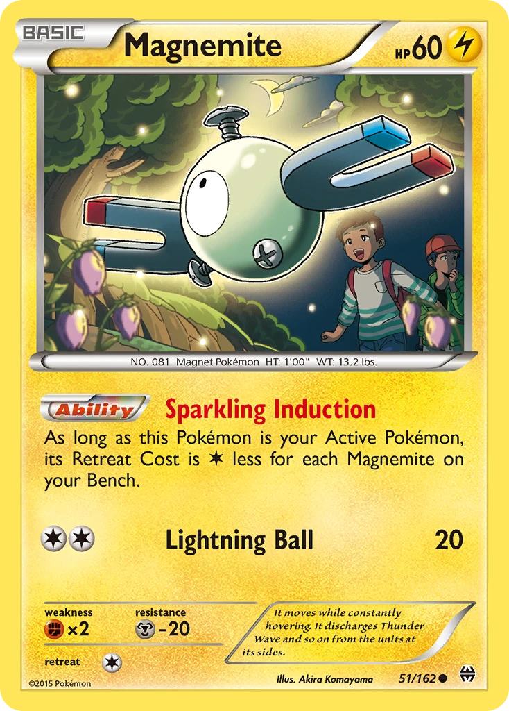 Magnemite, 051/162