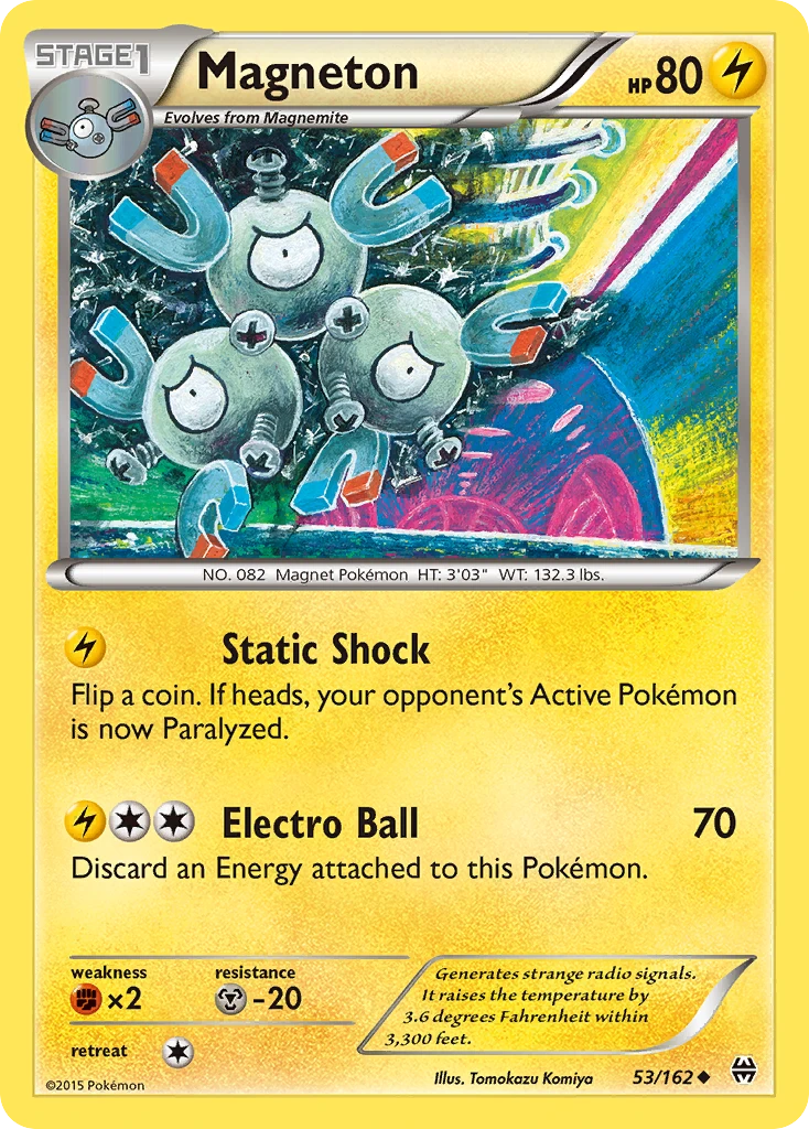 Magneton, 053/162